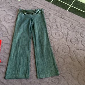 Paralle Leather & Denim Jeans